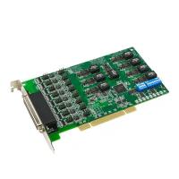 Advantech Плата интерфейсная Advantech PCI-1622C-DE Advantech Universal PCI адаптер 8xRS-232/422/485 разъем DB78 Female, c защитой c защитой от перенапряжения и изоляцией, без кабеля OPT8J PCI-1622C-DE