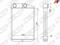 Радиатор отопителя для Фиат Дукато 250 2006-2014 год выпуска (Fiat Ducato 250) SAT ST-PG10-395-0