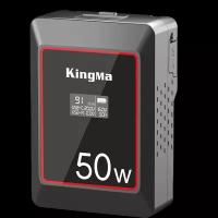 Аккумулятор KingMa KM-VK50 mini V-Mount 14.8V 50Wh