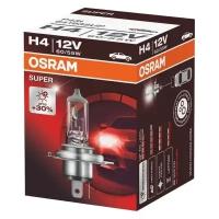 Лампа галогенная Osram Super H4 12V 60/55W, 1 шт