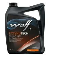 WOLF OIL 8321580 Масо 5L WOLF EXTENDTECH 5W40 HM MB 229.5 PSA B71 2296 VW 502 00/VW505