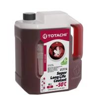 Антифриз Totachi Super Long Life Coolant красный -50°С 2 л