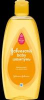 Детский шампунь JOHNSONS BABY для волос 500мл