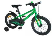 Детский велосипед Nameless Sport 18 зеленый/черный 18S2GB(23) (требует финальной сборки)