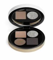 Палетка теней для век Hermes Ombres d'Hermes Eyeshadow Quartet (05 Ombres Fumees)