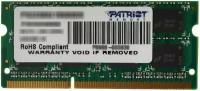 Оперативная память 4Gb DDR-III 1600MHz Patriot SO-DIMM (PSD34G16002S)