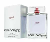 Туалетная вода Dolce & Gabbana The One Sport 100 мл