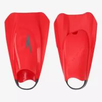 Ласты для плавания Speedo Adult fins (1 pair), red/blue, размер 40.5-42