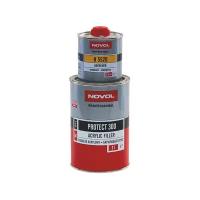 NOVOL Protect 300 MS 4+1 Акриловый грунт (черный) 1 л. с отвердителем 0,25 л