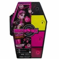 Кукла Monster High Skulltimate Secrets Neon frights Drakulaura HNF78