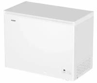 Ларь морозильный HAIER HCE301R белый, 301 л, с подсветкой и двумя корзинами