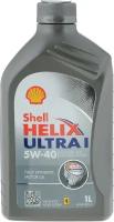 SHELL 550021540 масо SHELL HELIX DIESEL ULTRA 5W40 МОТ.СИН. 1