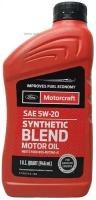 FORD XO5W20Q1SP Motorcraft Масо моторное Synthetic Blend 5W-20 (946 м) FORD