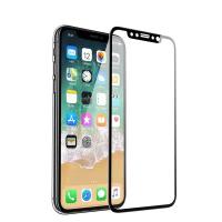 Защитное стекло для iPhone XR / 11 Ainy Full Screen Cover Glass 3D 0.2мм Black