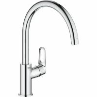 Смеситель для кухни Grohe Bauflow 31230001 хром