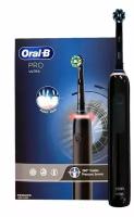 Электрическая зубная щетка Oral-B Pro Ultra Pro 4, черный