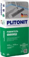 Ровнитель для пола цементный PLITONIT Финиш 20 кг