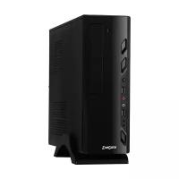 Корпус EXEGATE EX268696RUS MiniITX MI-208 Black, miniITX/mATX,, 2*USB, Audio