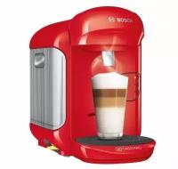 Капсульная кофемашина Bosch Tassimo Vivy 2 TAS1403 1300 Вт, красный