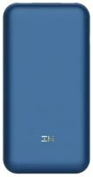 Внешний аккумулятор Xiaomi Mi ZMI 10 PRO 20000 mAh 65W QC 3.0, PD 3.0 Dark Blue