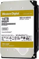 Жёсткий диск 16Tb SATA-III WD Gold (WD161KRYZ)