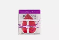 Спонж для макияжа в наборе с корзинкой Blender Makeup Red Sponge