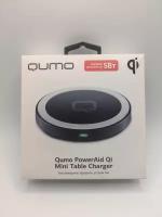 Беспроводное зарядное устройство для телефона Qumo Qi Mini 5 Вт