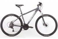 Велосипед Merida Big.Seven 10 (2023) M(17") MattAnthracite/Silver