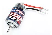 Электромоторы TRAXXAS запчасти Motor, Titan 12T (12-Turn, 550 size)