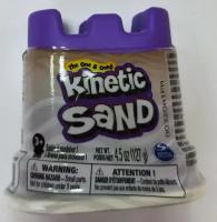 Kinetic Sand Песок кинетический 127 г белый 6046626