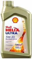 Моторное масло Shell Helix Ultra 5W-30 A3/B4 Синтетическое 1 л