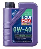 LIQUI MOLY Масло Моторное Synthoil Energy 0W-40 (1L)