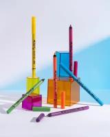 Набор стойких гелевых карандашей для глаз "oh my color lam", 6 тонов