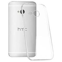 Силиконовый чехол HTC One M8 mini прозрачный