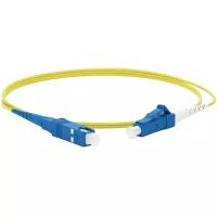 Патч-корд оптический (optic patch cord) SC/UPC-LC/UPC SM 9/125мкм одномодовый (simplex) 5 метра