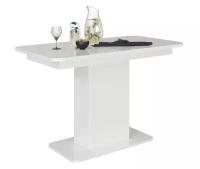 Стол обеденный Мебель-Комплекс СО-3 Белый/Белый