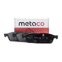 METACO 3000-246 (1775091 / 2039733 / 2286735) колодки тормозные передние к-кт Ford (Форд) kuga (2012), Ford (Форд)