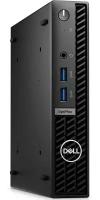 ПК Dell Optiplex 7010 Micro i3 13100T (2.2) 8Gb SSD256Gb UHDG 730 Linux Ubuntu GbitEth WiFi BT 260W мышь клавиатура черный (7010-3820)