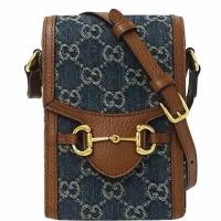 Сумка Gucci Horsebit Shoulder Bag, на плечо