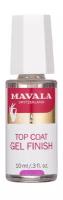 Покрытие для закрепления лака Mavala Top Coat Gel Finish /10 мл/гр