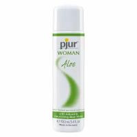 Лубрикант на водной основе pjur WOMAN Aloe - 100 мл. (цвет не указан)