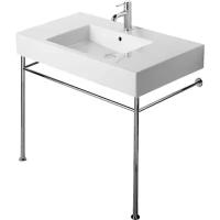 Duravit Vero Раковина для мебели с перел., 125x49 см, цвет белый 0329120000