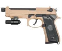 Страйкбольный пистолет KJW Beretta M9A1 Tan (6 мм, GBB, Gas)