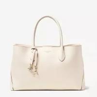 Сумка Aspinal of London London Tote (Ivory Pebble)