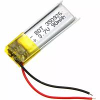 Аккумулятор 3.7V 0.09Ah Li-Po 350926