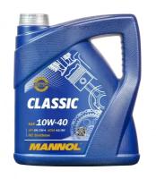 MANNOL MN75014 7501-4 MANNOL CLASSIC 10W40 4 . Поусинтетическое моторное масо 10W-40