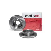 METACO 3060-076 (42510SEAE00 / 42510SEAE50) диск тормозной задний Honda (Хонда) Accord (Аккорд) vII (Комплект 2 штуки)