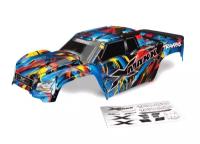 Аксессуары TRAXXAS запчасти Кузов для Traxxas X-MAXX,цвет Rock n' Roll