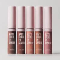 Kylie Cosmetics Набор жидких теней для век Matte liquid eyeshadow bundle