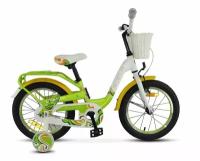 Велосипед 16" STELS Pilot-190 9" Зелёный/жёлтый/белый арт.V030